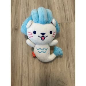 Singapore Mascot Merli Merlion Plush White Lion Mermaid Fish Rare 5”